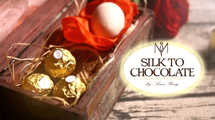 (image for) Silk to Chocolate (Ferrero Rocher) by Sean Yang - Click Image to Close