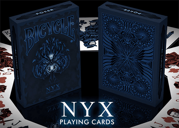 (image for) Bicycle NYX Playing Cards by Collectable Playing Cards - Click Image to Close
