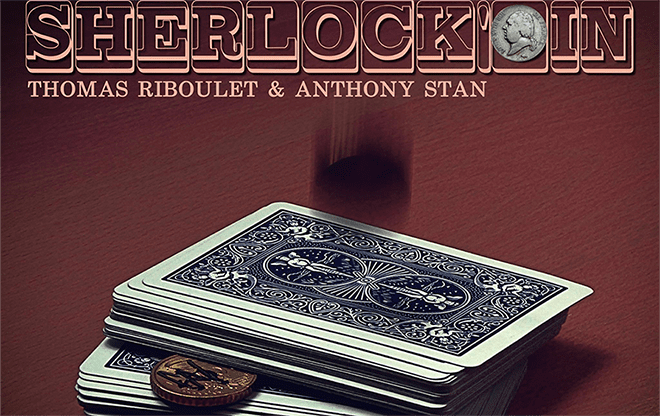 (image for) Sherlock'oin by Thomas Riboulet and Anthony Stan - Trick - Click Image to Close