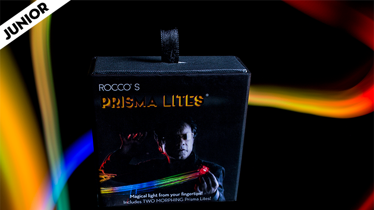 (image for) Rocco's SUPER BRIGHT Prisma Lites Pair JUNIOR (Morphing) - Trick - Click Image to Close