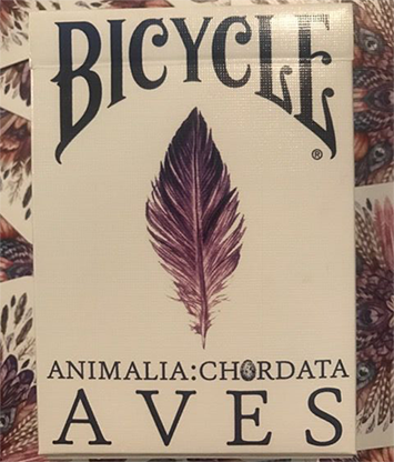 (image for) Bicycle AVES Uncaged Playing Cards by LUX Playing Cards - Click Image to Close