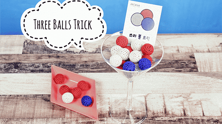 (image for) Three Ball Trick by ARCANA - Trick - Click Image to Close