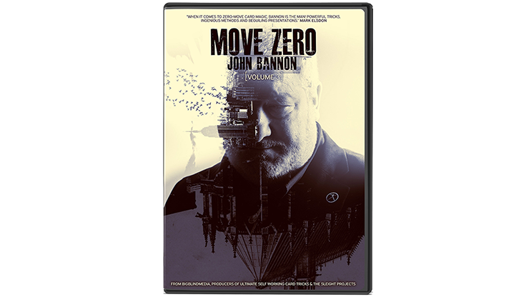 (image for) Move Zero (Vol 3) by John Bannon and Big Blind Media - DVD - Click Image to Close