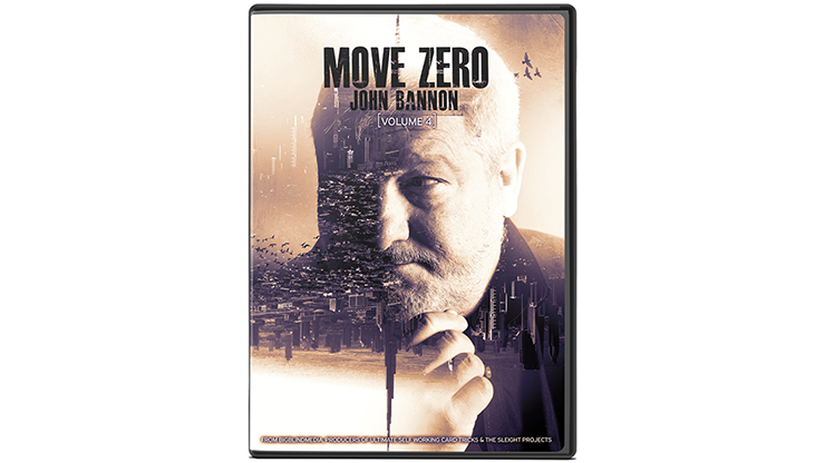(image for) Move Zero (Vol 4) by John Bannon and Big Blind Media - DVD - Click Image to Close