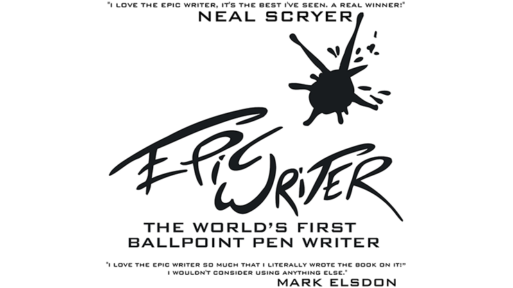(image for) Epic Writer by Magic World - Trick - Click Image to Close