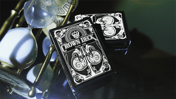 (image for) The Crown Deck (BLACK) from The Blue Crown - Click Image to Close