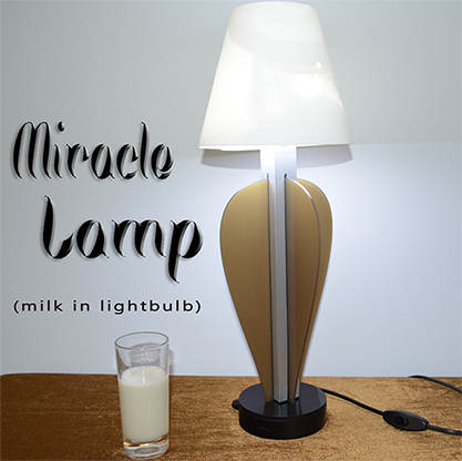 (image for) Miracle Lamp (Milk in Lightbulb) by Amazo Magic - Trick - Click Image to Close