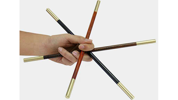 (image for) Wood Wand by Himitsu Magic - Trick - Click Image to Close