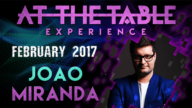 (image for) At The Table Live Lecture - Joo Miranda February 15th 2017 video DOWNLOA - Click Image to Close