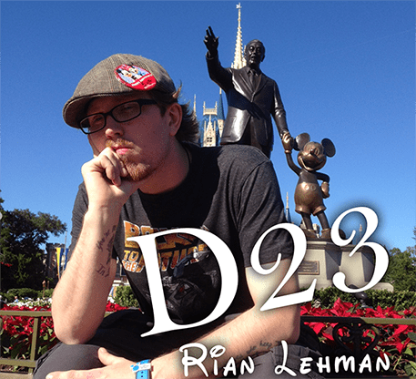 (image for) D23 by Rian Lehman video DOWNLOAD - Click Image to Close