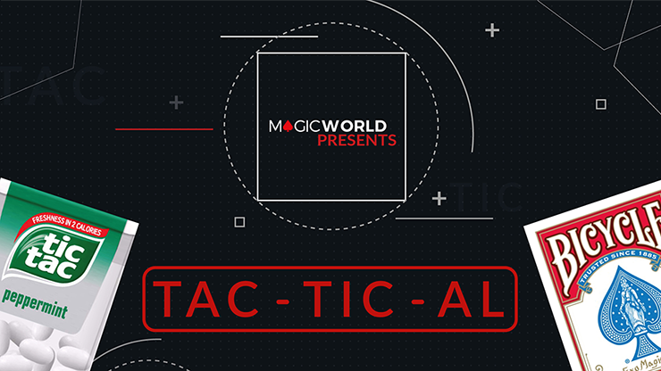 (image for) TACTICAL (Red) by Magicworld - Trick - Click Image to Close