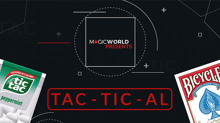 (image for) TACTICAL (Blue) by Magicworld - Trick - Click Image to Close