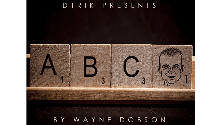 (image for) ABC (Gimmicks and Online Instructions) by Wayne Dobson - Trick - Click Image to Close
