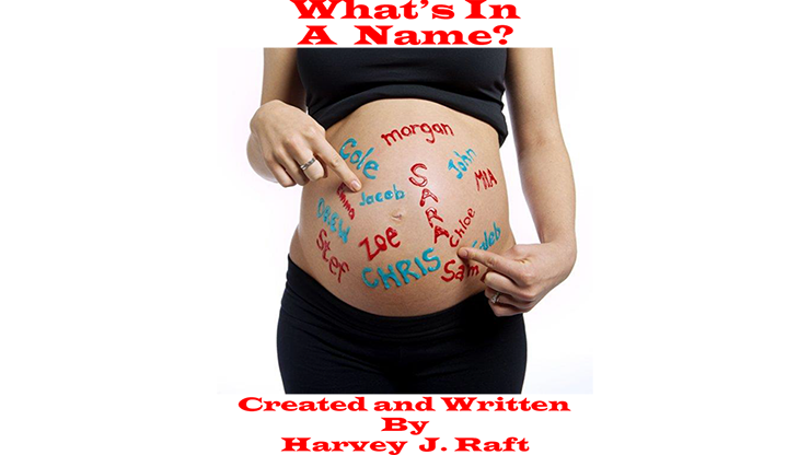 (image for) What's in a Name by Harvey Raft - Trick - Click Image to Close