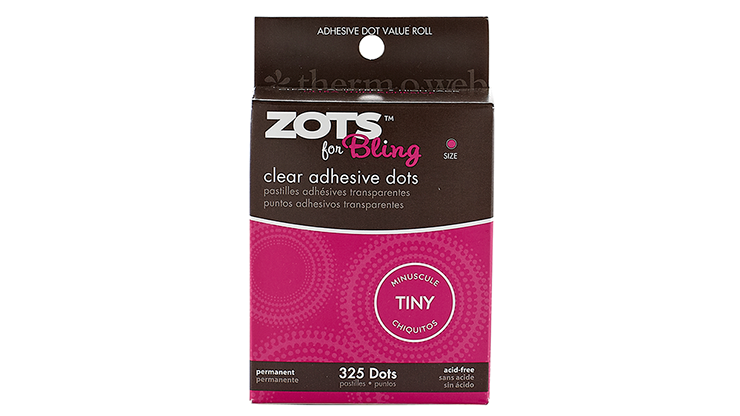 (image for) Sticky Dots Tiny (1/8 inch Diameter) Roll of 325 - Click Image to Close