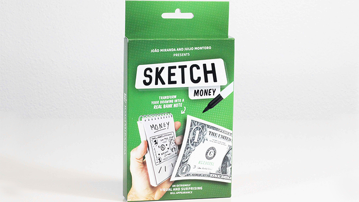 (image for) SKETCH MONEY by Jo??o Miranda and Julio Montoro - Trick - Click Image to Close