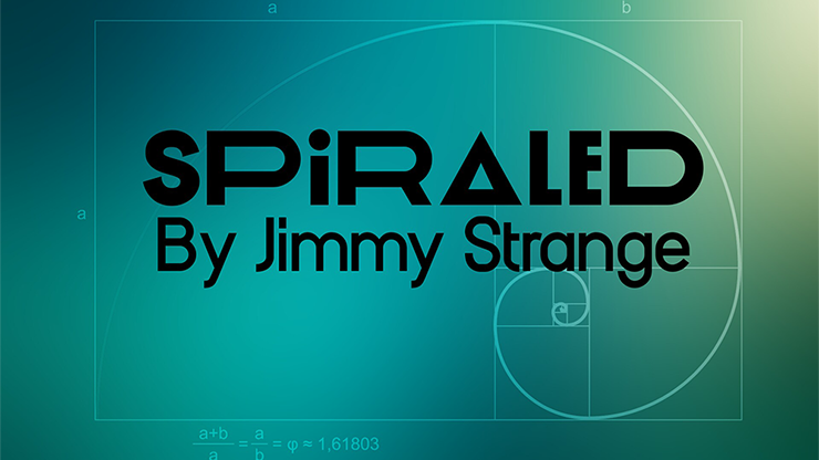 (image for) SPIRALED by Jimmy Strange - Trick - Click Image to Close