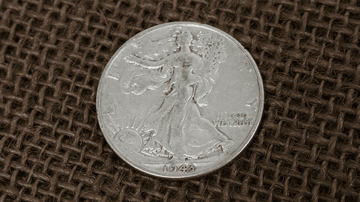 (image for) Walking Liberty Half Dollar Single Coin (Ungimmicked) - Click Image to Close