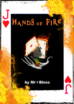 (image for) Hands of Fire by Mr Bless Mixed Media DOWNLOAD - Click Image to Close