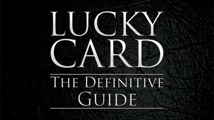 (image for) Lucky Card (Gimmicks Included) by Wayne Dobson - Trick - Click Image to Close