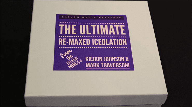 (image for) The Ultimate Re-Maxed Iceolation by Kieron Johnson and Mark Traversoni - Trick - Click Image to Close