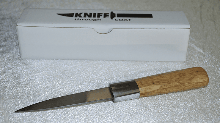 (image for) Knife Through Coat by Amazo Magic - Trick - Click Image to Close