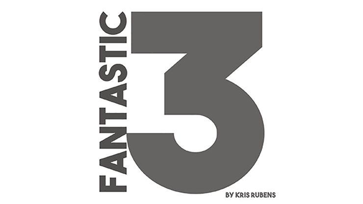 (image for) Fantastic 3 by Kris Rubens