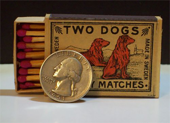 (image for) The Matchbox - Cigarette & Coins Routine by Jonathan Royle eBook DOWNLOAD