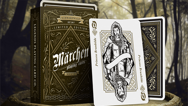 (image for) M?rchen Schwarzwald Limited Edition Playing Cards - Click Image to Close