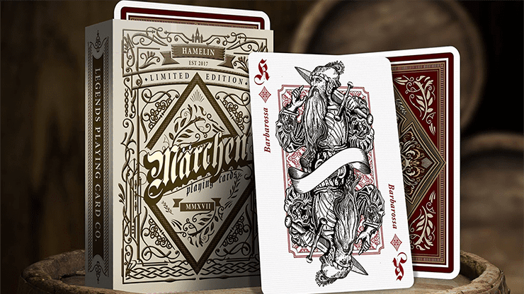 (image for) M?rchen Hamelin Limited Edition Playing Cards - Click Image to Close