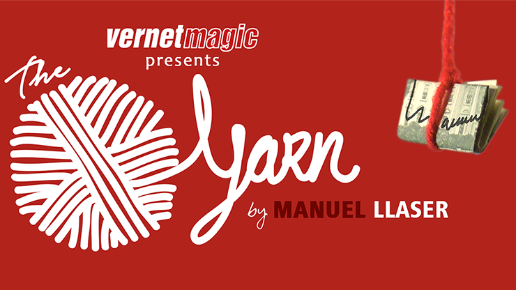 (image for) The Yarn (Gimmicks and Online Instructions) by Manuel LLaser - Trick - Click Image to Close