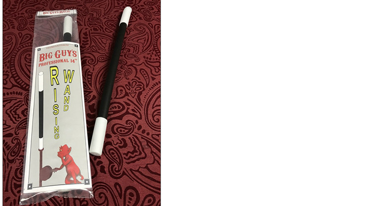 (image for) Professional Rising Wand by Big Guy's Magic - Trick - Click Image to Close