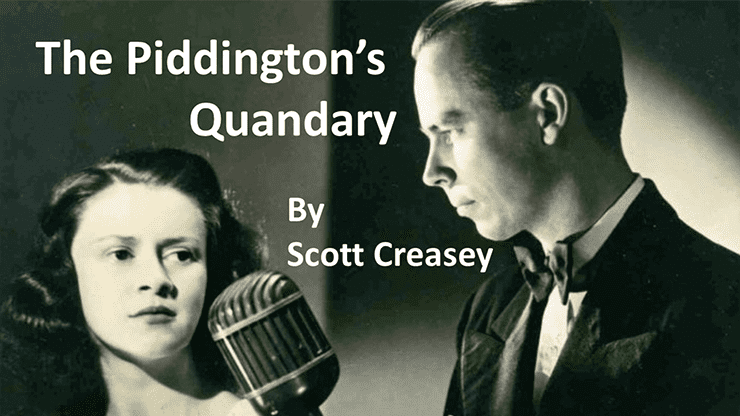 (image for) The Piddington's Quandary by Scott Creasey video DOWNLOAD