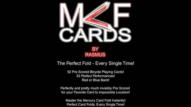(image for) MCF Cards (Red) by Rasmus - Trick
