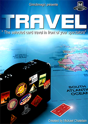 (image for) TRAVEL (Red) by Mickael Chatelain - Trick - Click Image to Close