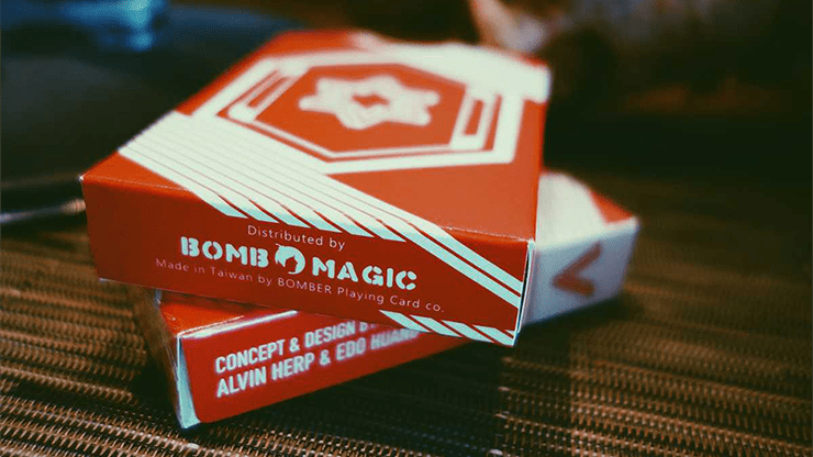 (image for) Vigor Playing Cards by BOMBMAGIC - Click Image to Close