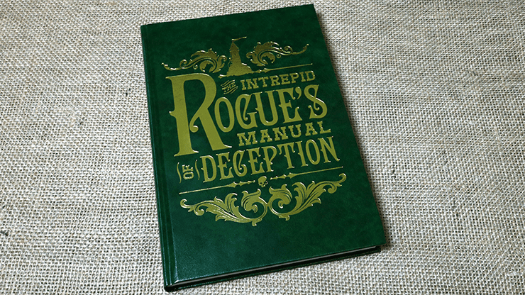 (image for) The Intrepid Rogue's Manual Of Deception by Atlas Brookings - Trick - Click Image to Close