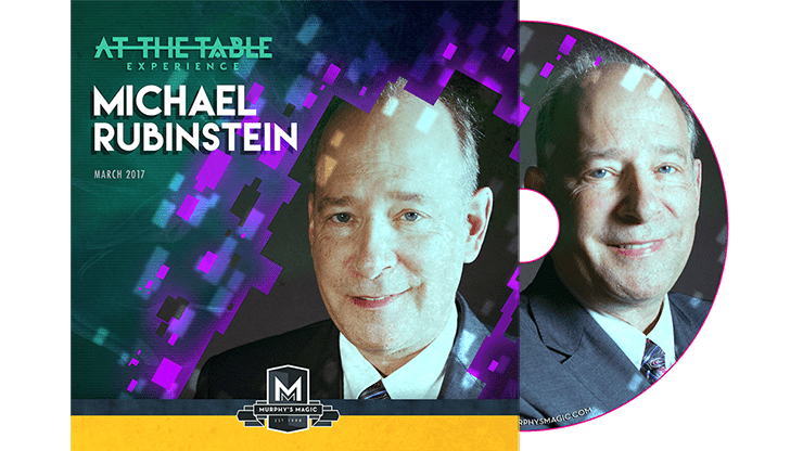 (image for) At the Table Live Lecture Michael Rubinstein - DVD - Click Image to Close