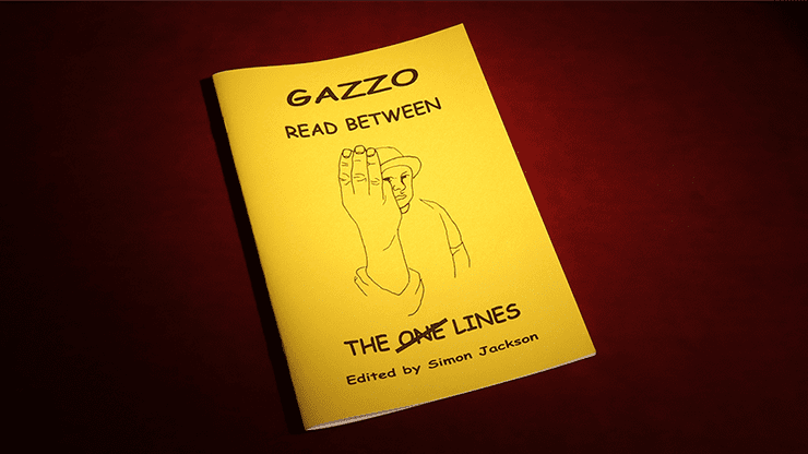 (image for) Read Between the Lines by Gazzo - Book