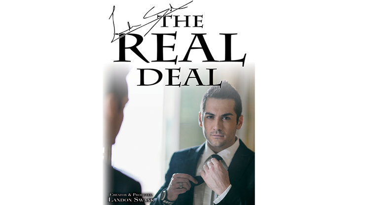 (image for) The Real Deal by Landon Swank - DVD - Click Image to Close