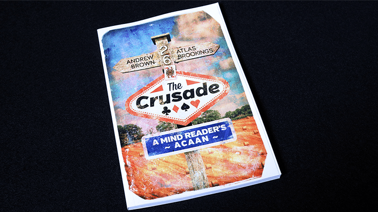 (image for) The Crusade by Atlas Brookings - Book - Click Image to Close