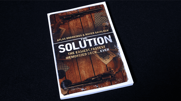 (image for) The Solution by Atlas Brookings - Book - Click Image to Close
