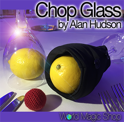 (image for) Chop Glass (Gimmicks and Online Instructions) by Alan Hudson and World Magic Shop - Trick - Click Image to Close