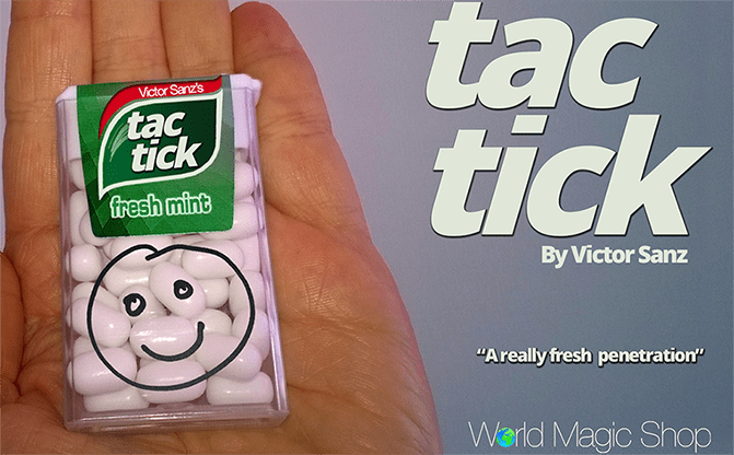 (image for) Tac Tick (Gimmick and Online Instructions) by Victor Sanz - Trick - Click Image to Close