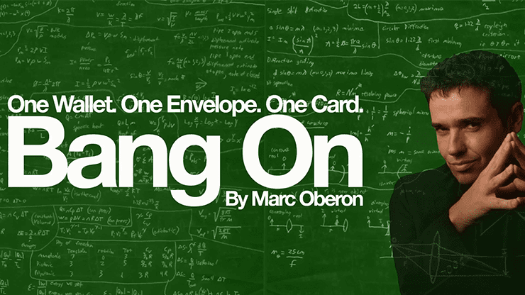 (image for) Bang On 2.0 (Gimmicks and Online Instructions) by Marc Oberon - Trick - Click Image to Close