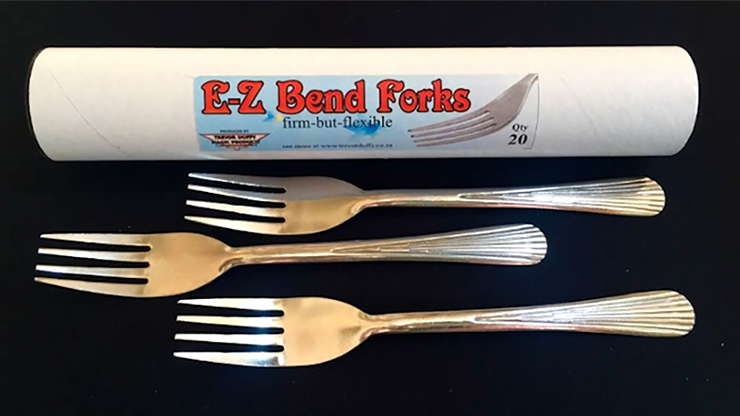 (image for) E-Z Bend Forks by Trevor Duffy - Trick - Click Image to Close