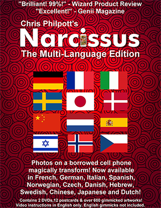 (image for) Narcissus (Multi-Language) by Chris Philpott - Trick - Click Image to Close