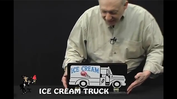(image for) Ice Cream Truck by Daytona Magic - Trick - Click Image to Close