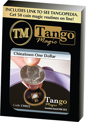 (image for) Chinatown Dollar (CH022) by Tango Magic - Trick - Click Image to Close