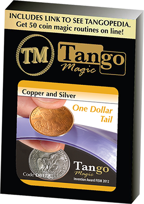 (image for) Copper and Silver (Tails) (D0177) by Tango Magic - Click Image to Close